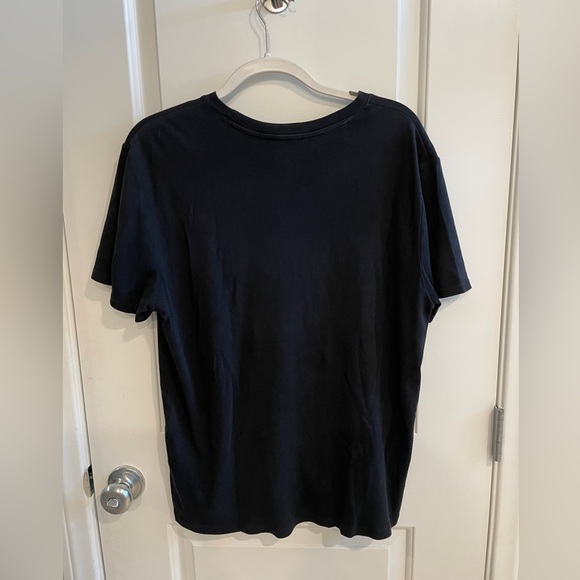 Express Men basic black tee - Picture 2 of 3